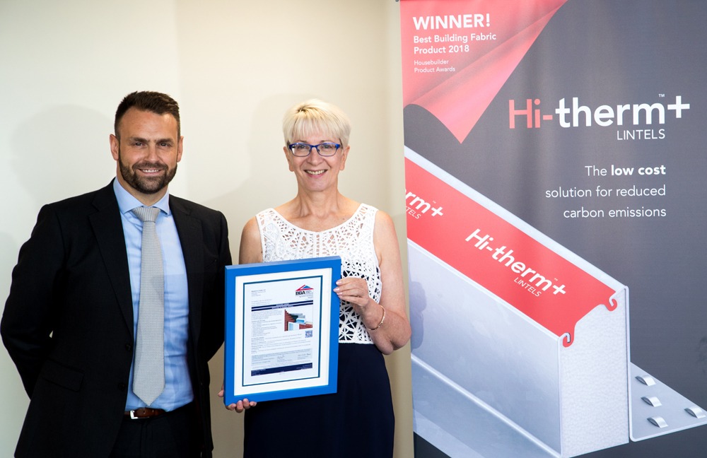 IG Lintels is Awarded with BBA Certification for its Hi-therm+ Lintel