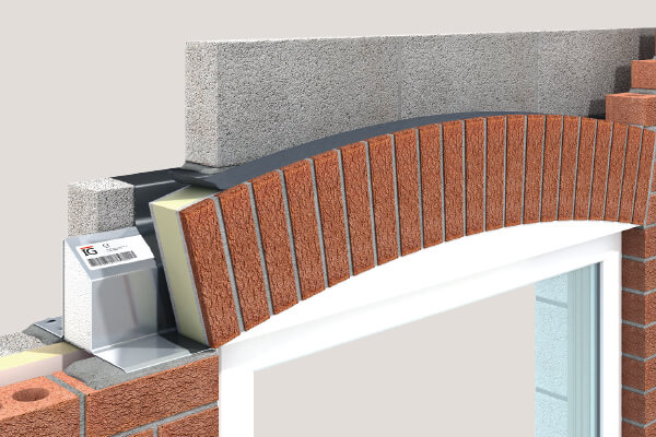IG Brick Slip Feature Lintels Meeting the Demand for Offsite Construction Solutions