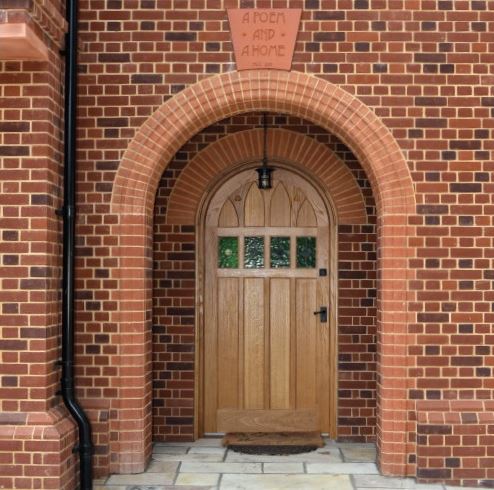 Suburban House using special lintels, RIBA Journal, IG Lintels competition