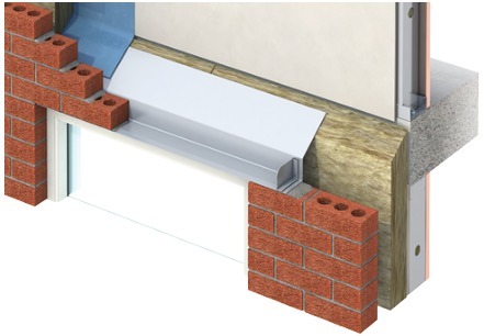 Non-combustible Cavity Tray Lintel | IG Lintels