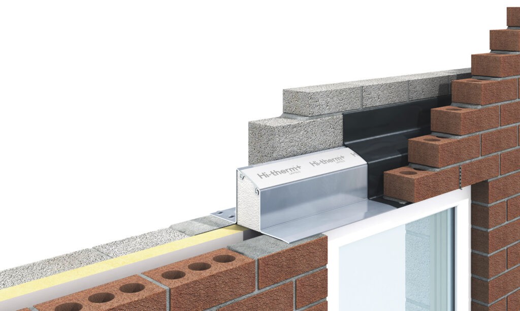 The key to thermal bridging reduction in masonry facades