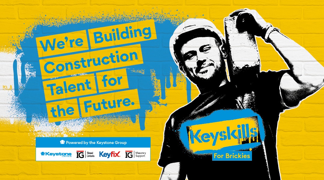 Keyskills | Take advantage of an opportunity to support the development of bricklaying’s next generation