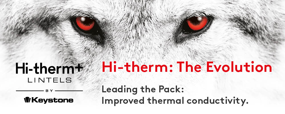 Hi-therm+ Lintel leads the sustainability pack
